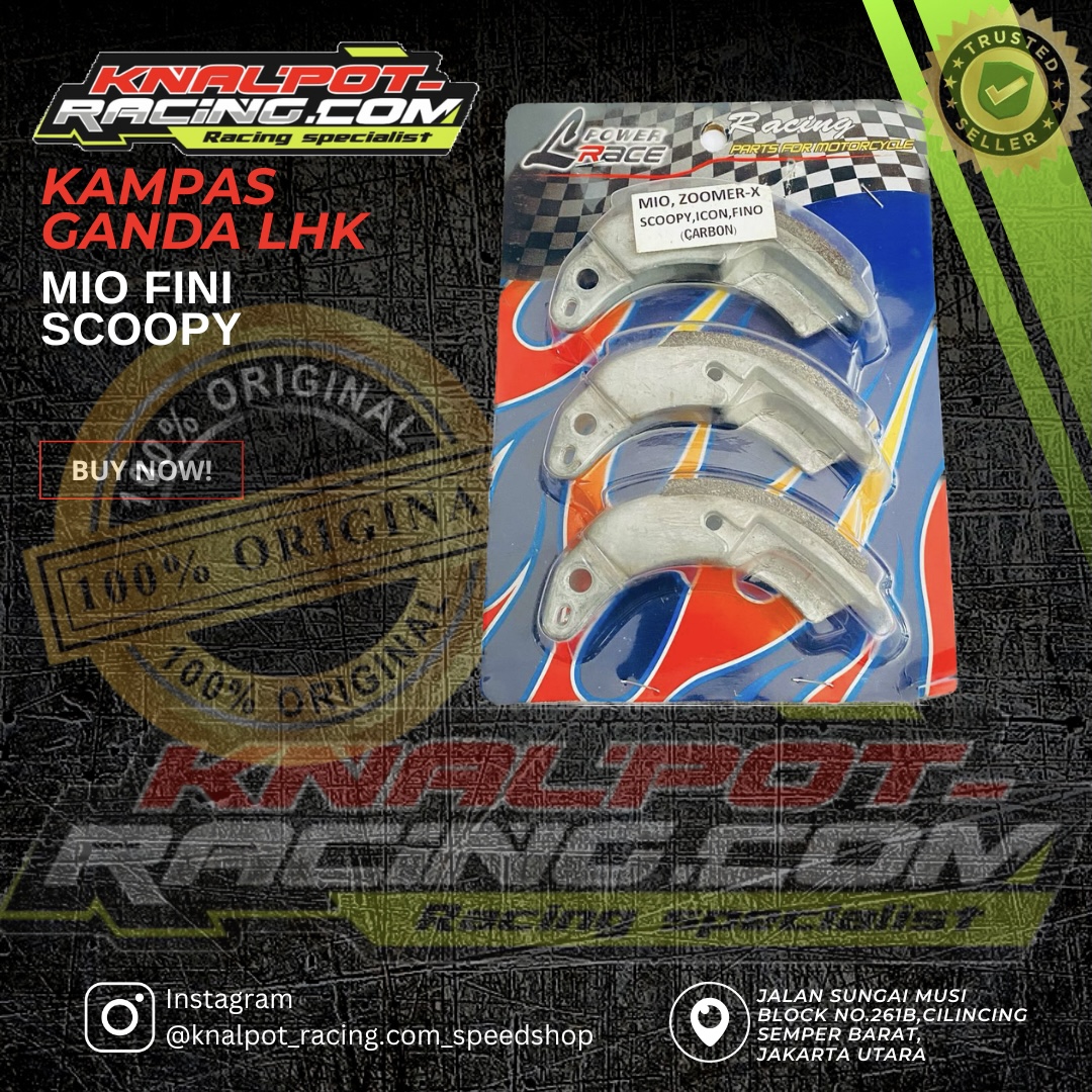 KAMPAS GANDA LHK MIO, SCOPPY, FINO 